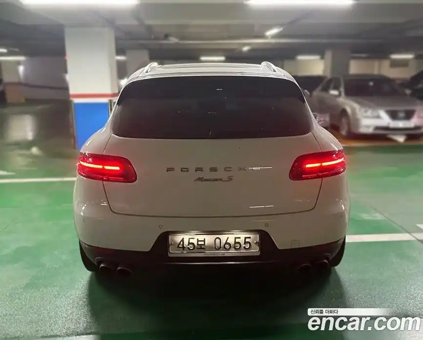 Porsche Macan 2017 3.0 Автомат в Москве № 165601, фото 3