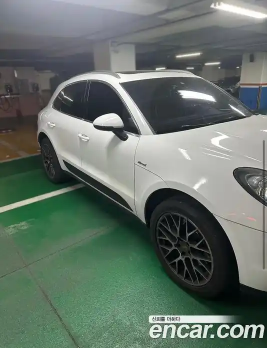 Porsche Macan 2017 3.0 Автомат в Москве № 165601, фото 4