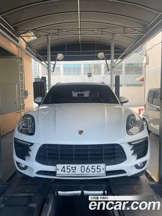 Porsche Macan 2017 3.0 Автомат в Москве № 165601, фото 5