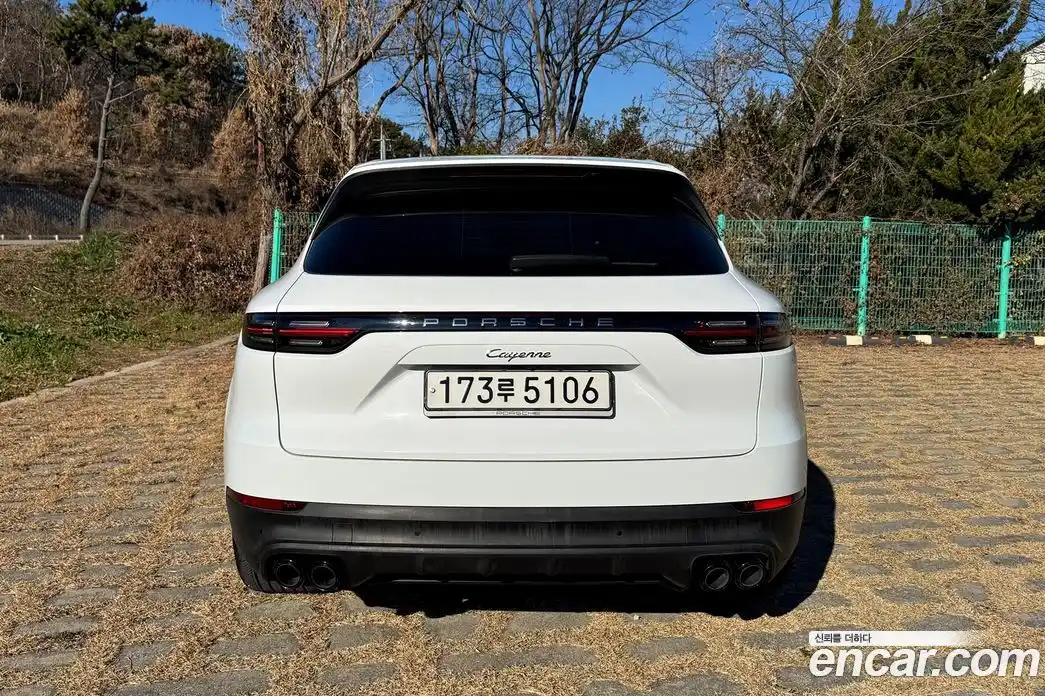 Porsche Cayenne 2020 3.0 Автомат в Москве № 165860, фото 8