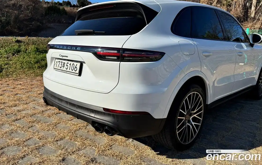 Porsche Cayenne 2020 3.0 Автомат в Москве № 165860, фото 9