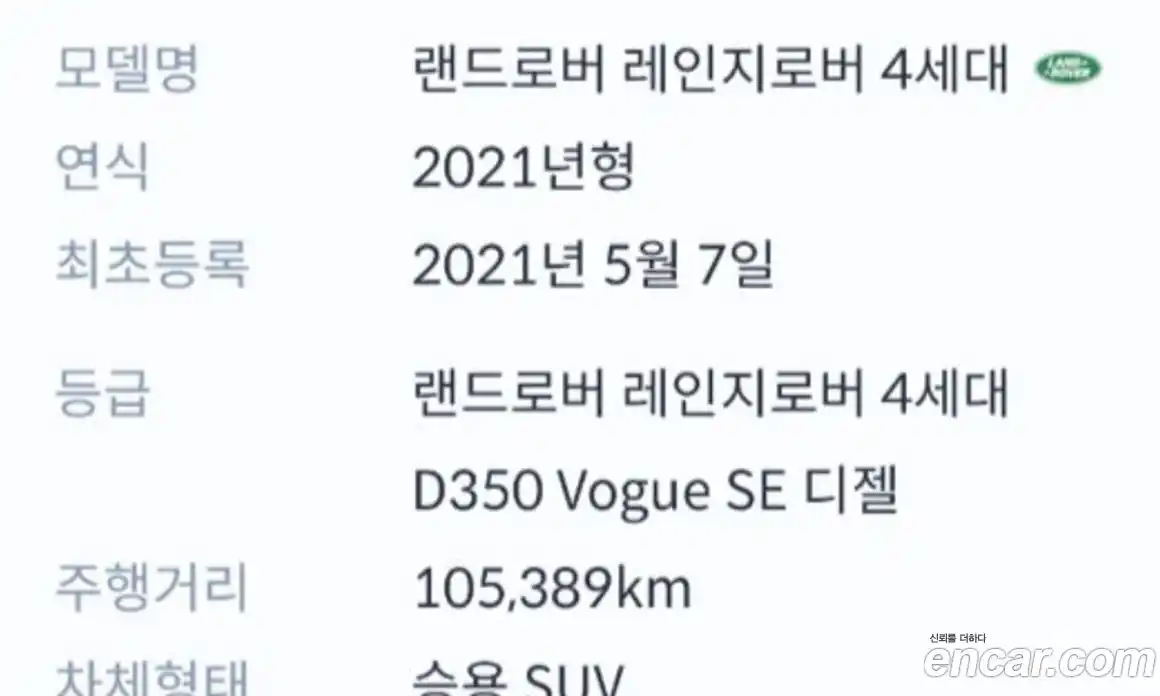 Land Rover Range-Rover 2021 3.0 Автомат в Москве № 166841, фото 12