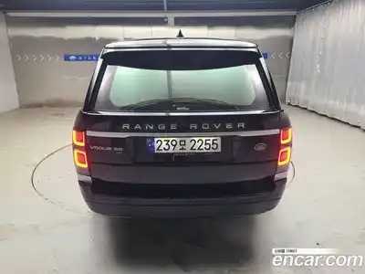 Land Rover Range-Rover 2021 3.0 Автомат в Москве № 166841, миниатюра 4