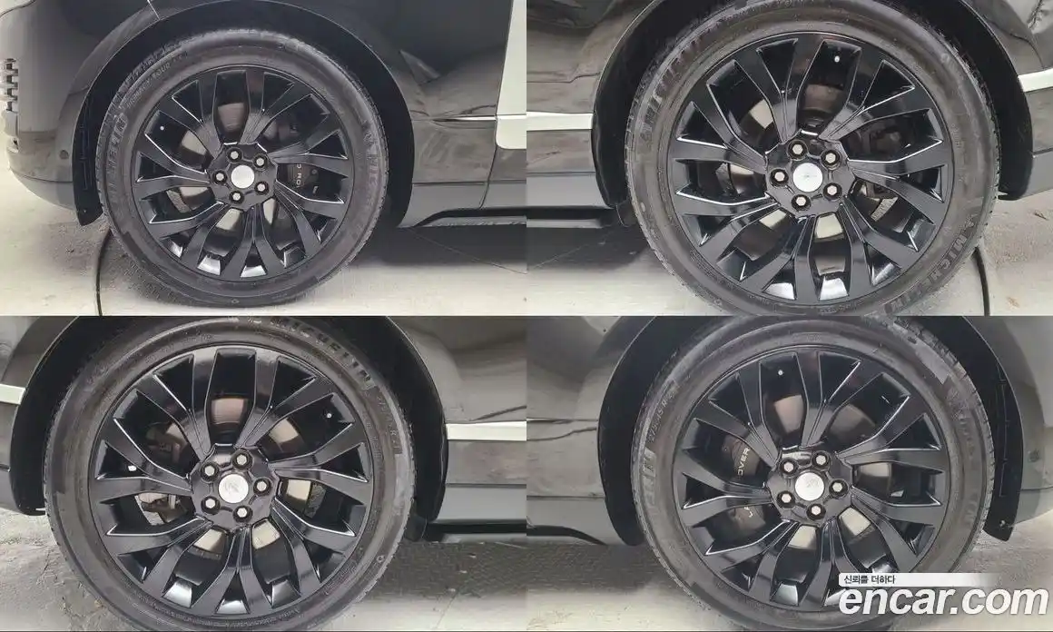 Land Rover Range-Rover 2021 3.0 Автомат в Москве № 166841, фото 5