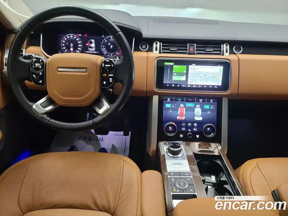 Land Rover Range-Rover 2021 3.0 Автомат в Москве № 166841, фото 7