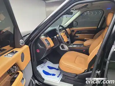 Land Rover Range-Rover 2021 3.0 Автомат в Москве № 166841, миниатюра 10