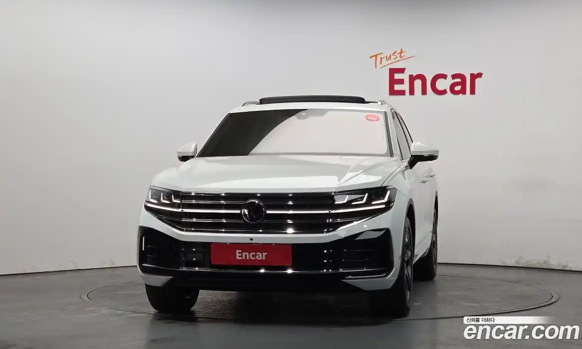 Volkswagen Touareg 2026 3.0 Автомат в Москве № 168357, фото 3