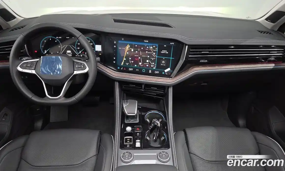 Volkswagen Touareg 2026 3.0 Автомат в Москве № 168357, фото 7