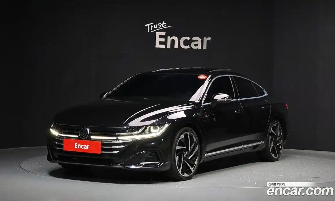Volkswagen Arteon 2022 2.0 Автомат в Москве № 168447, фото 3
