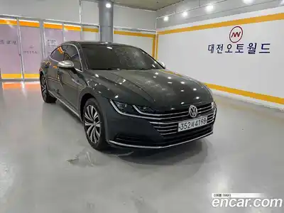 Volkswagen Arteon, 2019