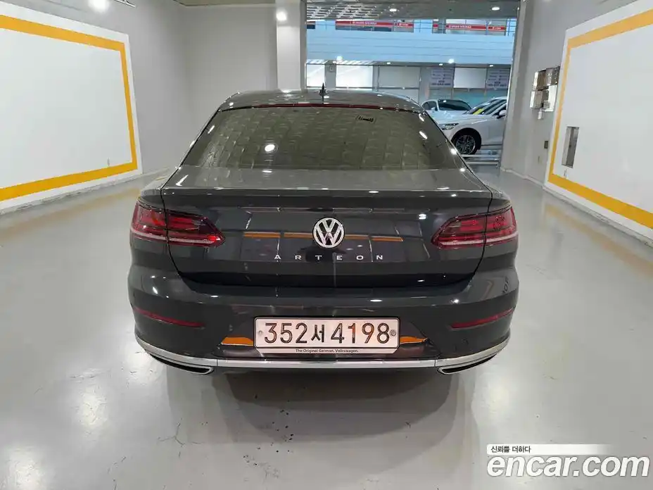Volkswagen Arteon 2019 2.0 Автомат в Москве № 168720, фото 20