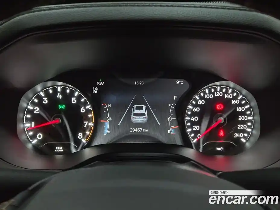 Jeep Compass 2022 2.4 Автомат в Москве № 169958, фото 10