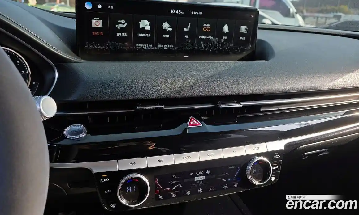 Genesis G80 2021 2.5 Автомат в Москве № 17380, фото 14