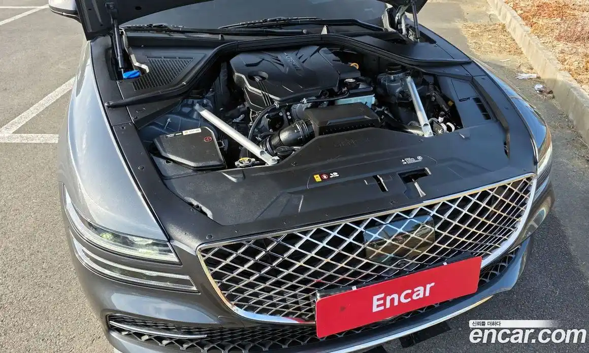 Genesis G80 2021 2.5 Автомат в Москве № 17380, фото 16