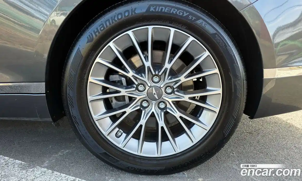 Genesis G80 2021 2.5 Автомат в Москве № 17380, фото 8