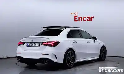 Mercedes-Benz A-Class 2020 2.0 Автомат в Москве № 178361, миниатюра 2