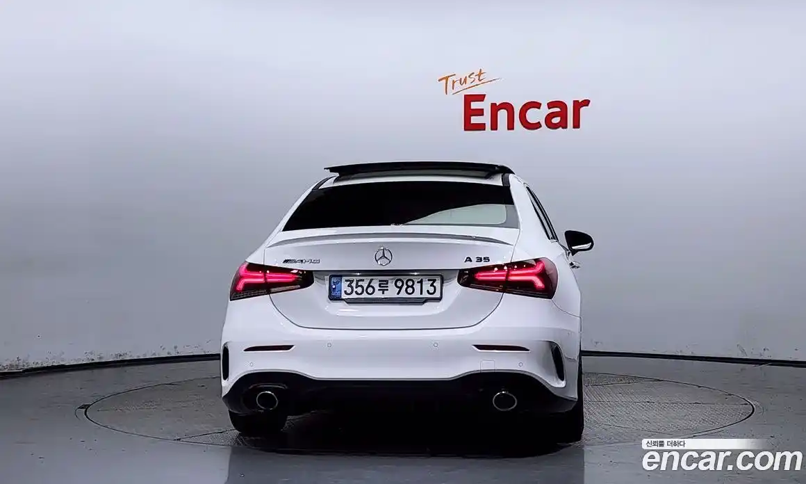 Mercedes-Benz A-Class 2020 2.0 Автомат в Москве № 178361, фото 4