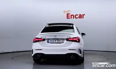 Mercedes-Benz A-Class 2020 2.0 Автомат в Москве № 178361, миниатюра 4