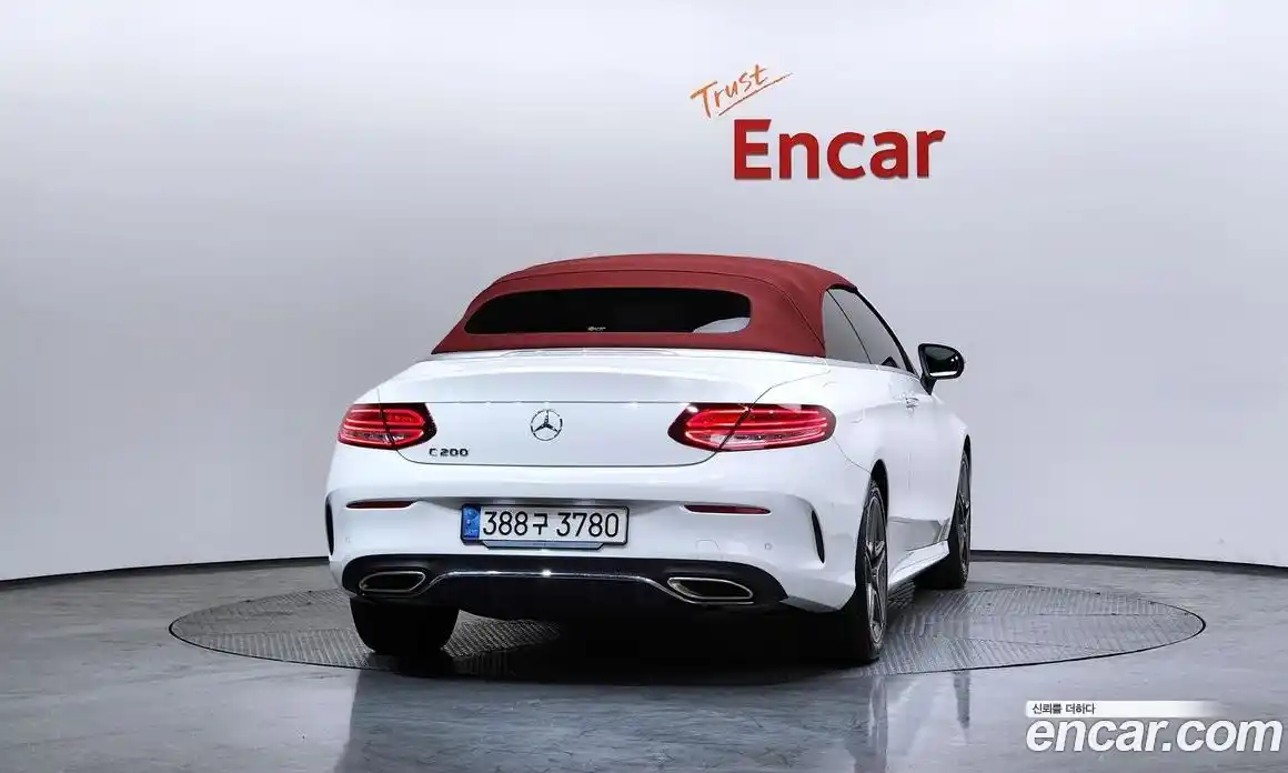 Mercedes-Benz C-Class 2021 2.0 Автомат в Москве № 178563, фото 4