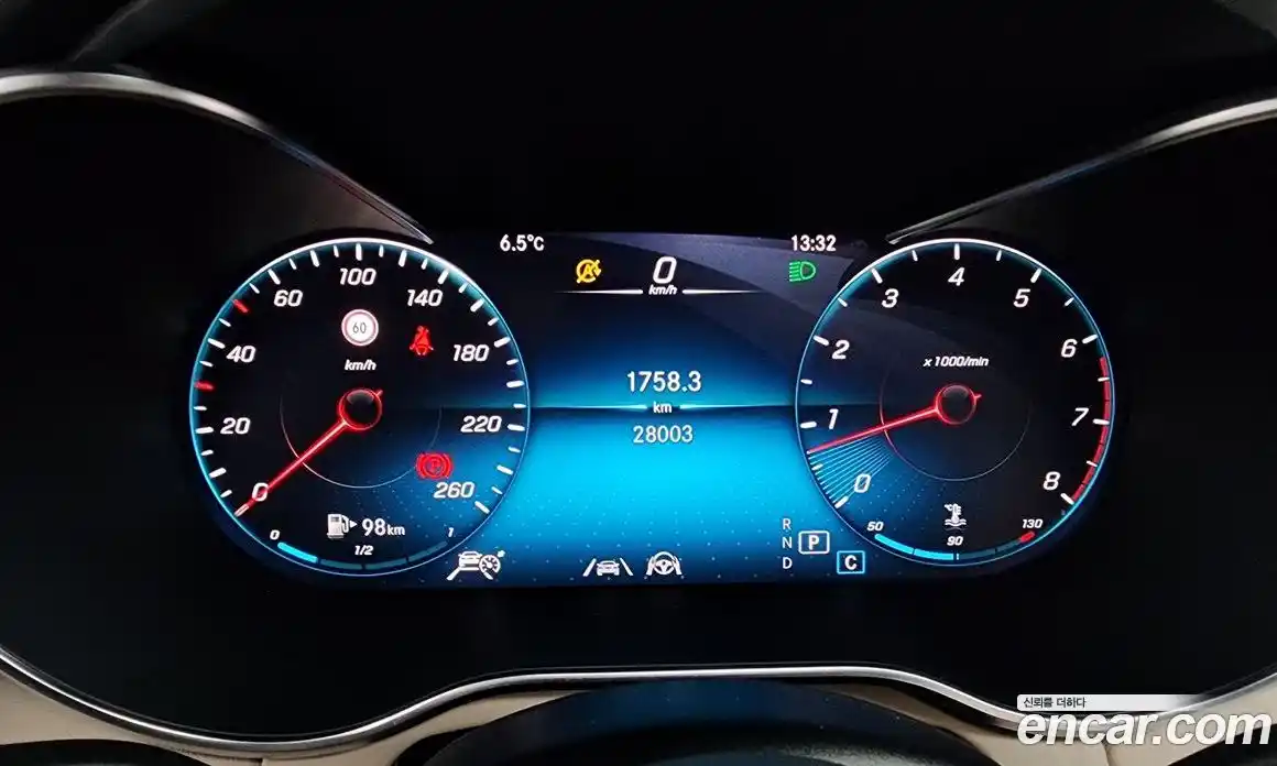 Mercedes-Benz C-Class 2021 2.0 Автомат в Москве № 178563, фото 8