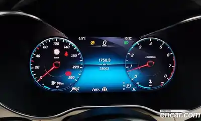 Mercedes-Benz C-Class 2021 2.0 Автомат в Москве № 178563, миниатюра 8