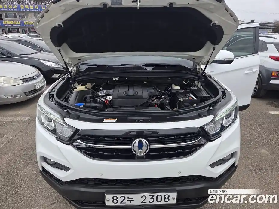 SsangYong Rexton 2019 2.2 Автомат в Москве № 182450, фото 12