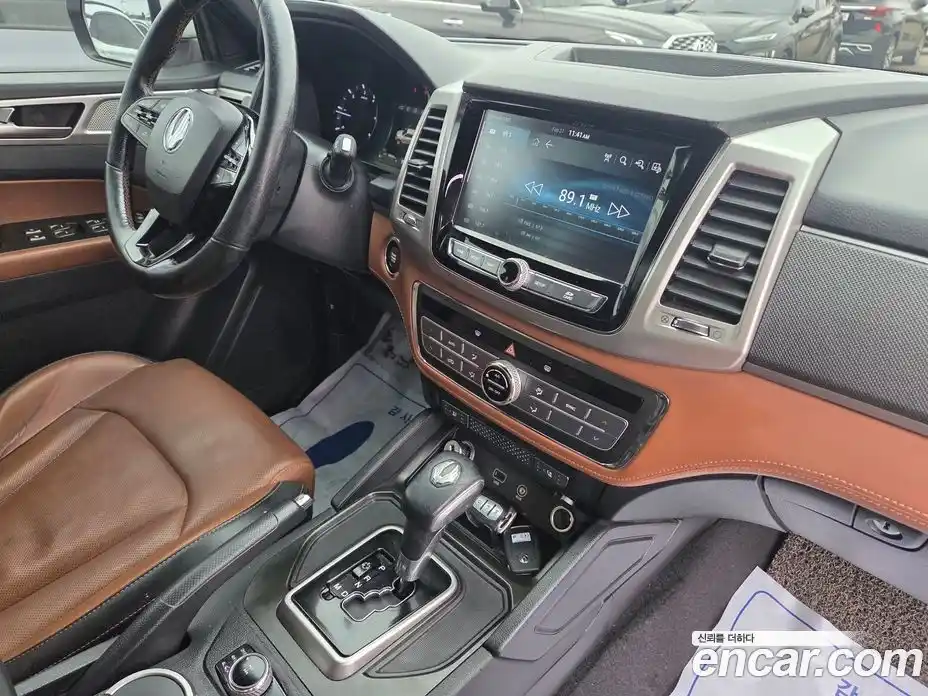 SsangYong Rexton 2019 2.2 Автомат в Москве № 182450, фото 17