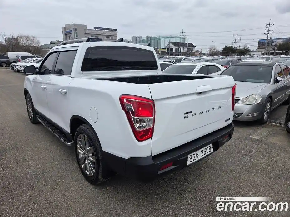 SsangYong Rexton 2019 2.2 Автомат в Москве № 182450, фото 4