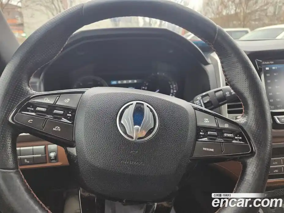 SsangYong Rexton 2019 2.2 Автомат в Москве № 182450, фото 8