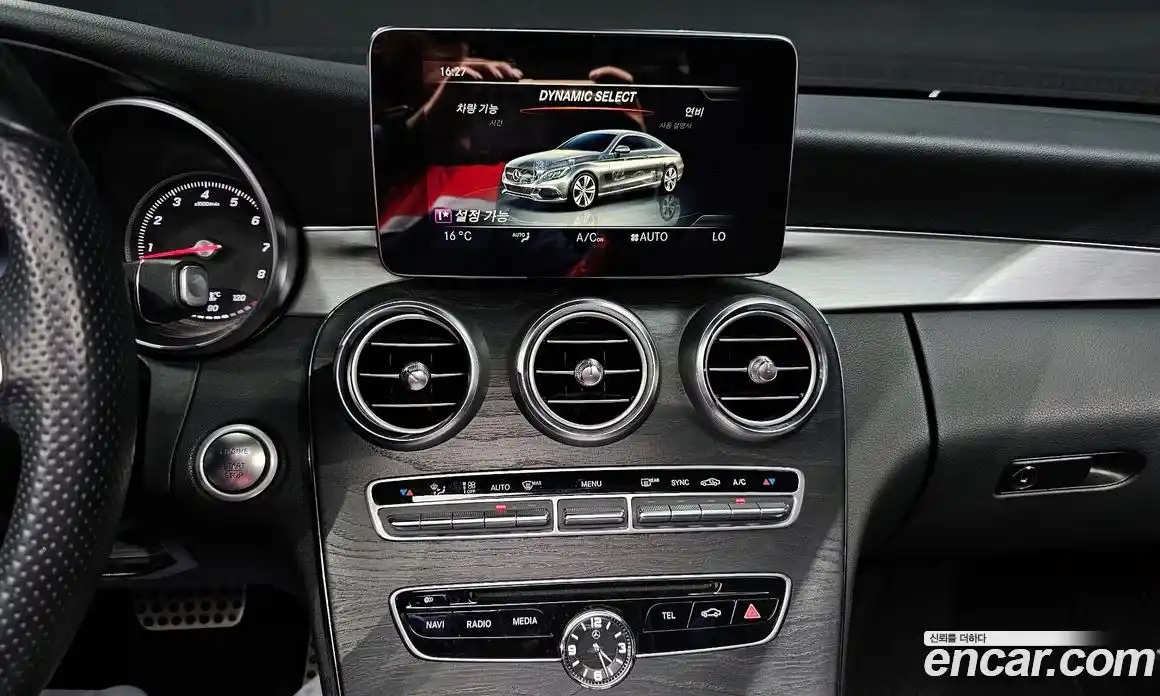 Mercedes-Benz C-Class 2016 2.0 Автомат в Москве № 184156, фото 14