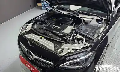 Mercedes-Benz C-Class 2016 2.0 Автомат в Москве № 184156, миниатюра 9