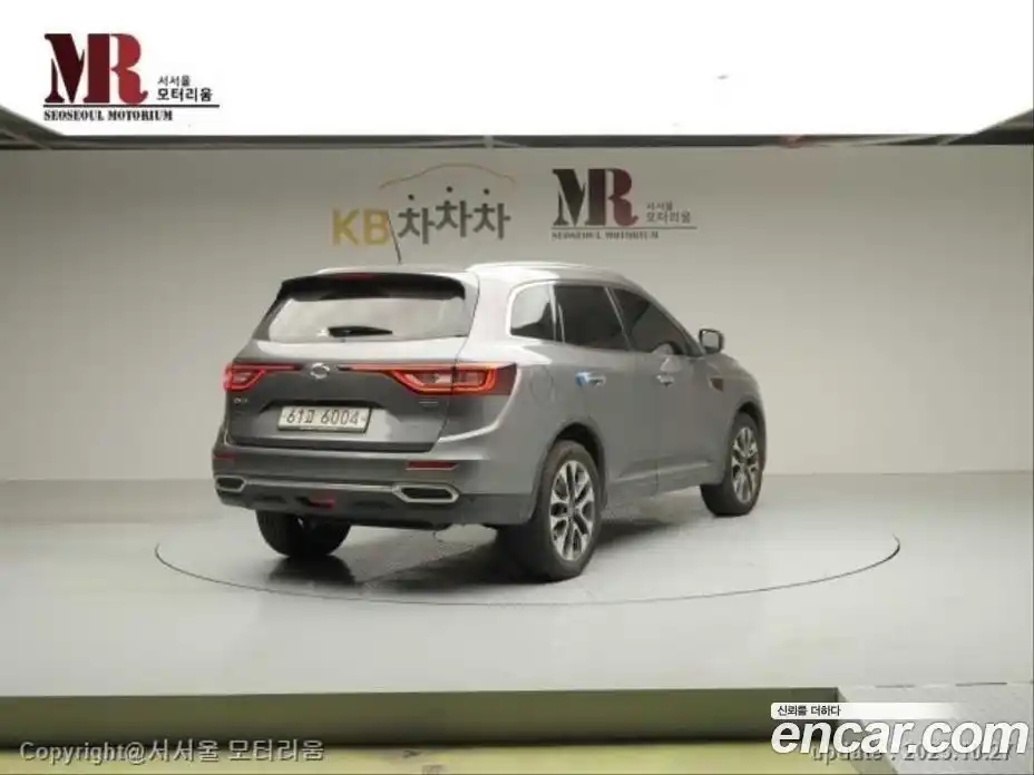 Renault QM6 2017 2.0 Автомат в Москве № 185749, фото 3