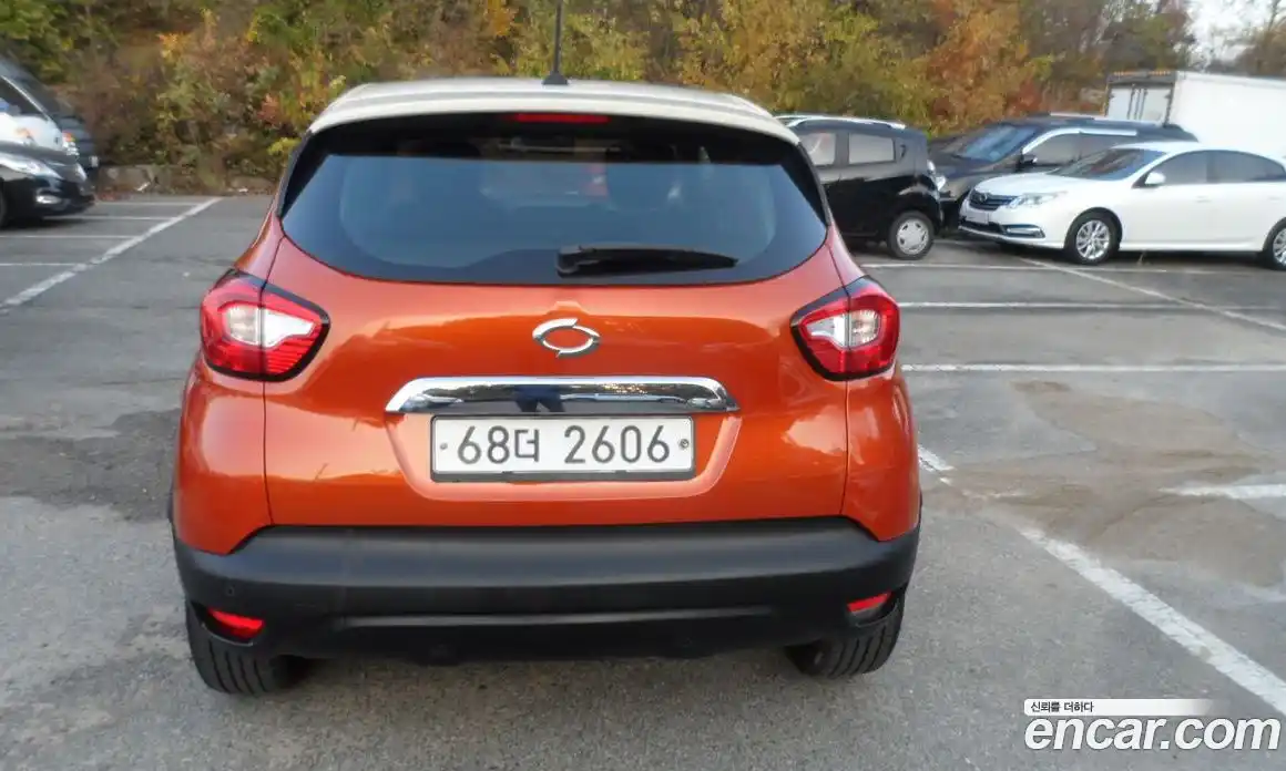 Renault QM3 2014 1.5 Автомат в Москве № 185945, фото 4