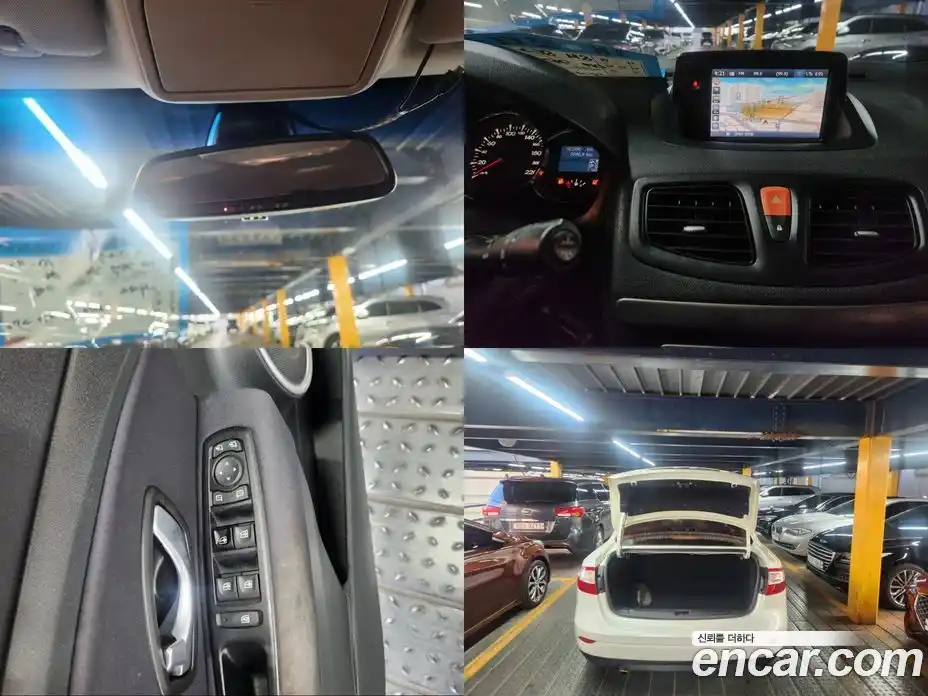 Renault SM3 2011 1.6 Автомат в Москве № 186567, фото 11