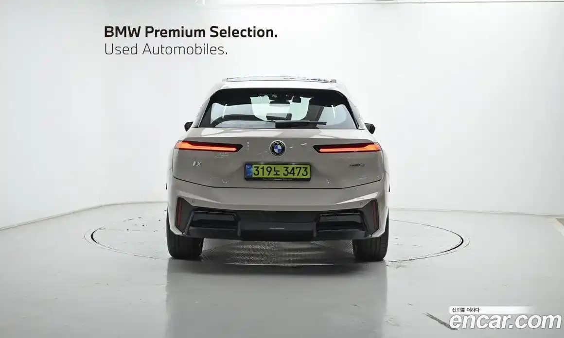 BMW iX 2026 0.3 Автомат в Москве № 186889, фото 4