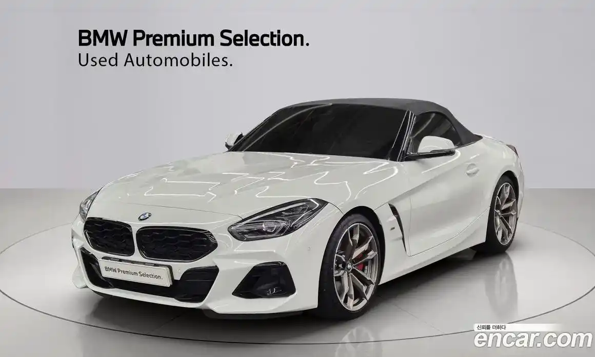 BMW Z4 2024 3.0 Автомат в Москве № 188070, фото 1