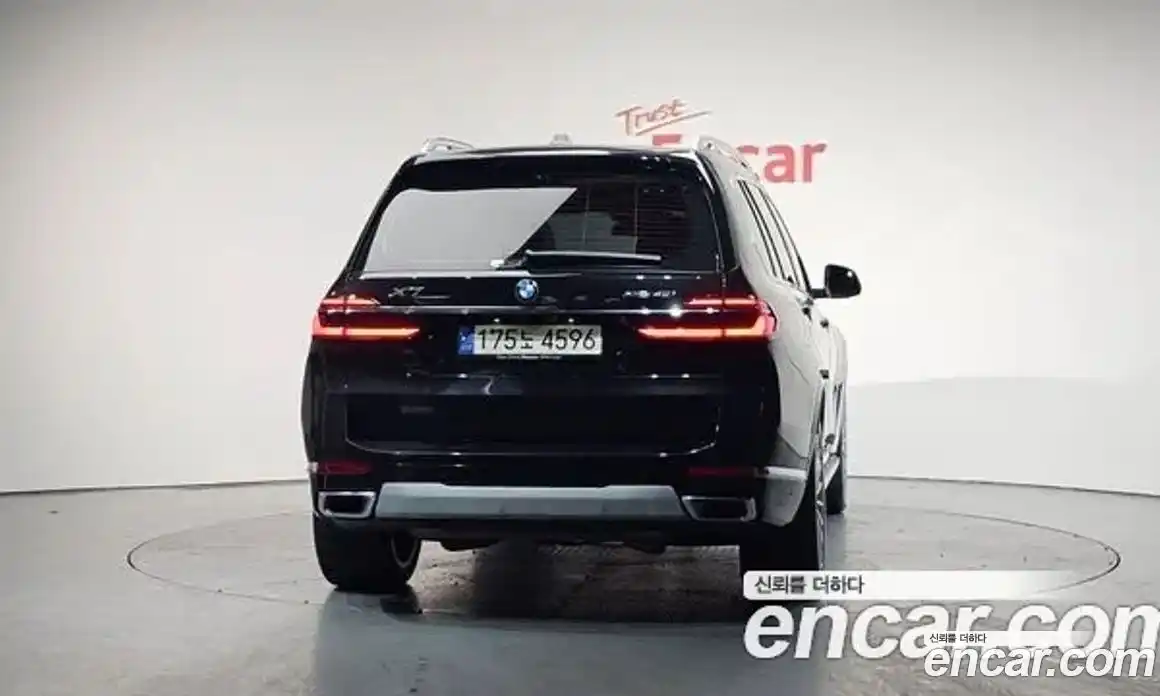 BMW X7 2024 3.0 Автомат в Москве № 188232, фото 3