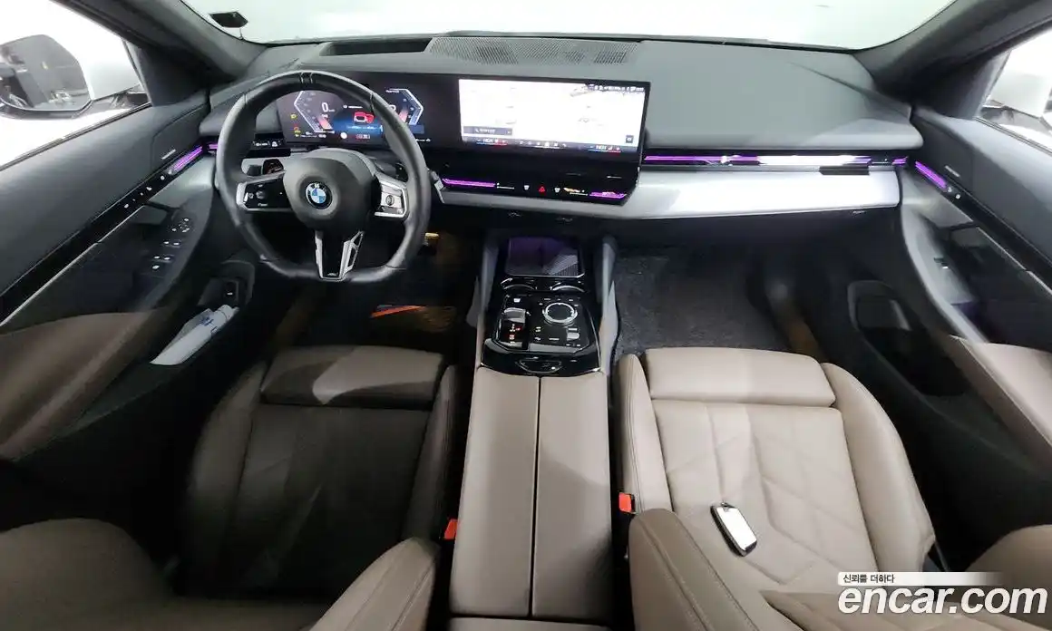 BMW 5-Series 2024 2.0 Автомат в Москве № 188995, фото 7