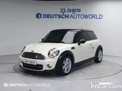 Mini Cooper, 2012
