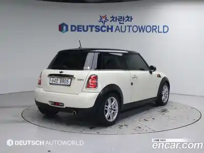 Mini Cooper 2012 1.6 Автомат в Москве № 189161, миниатюра 2
