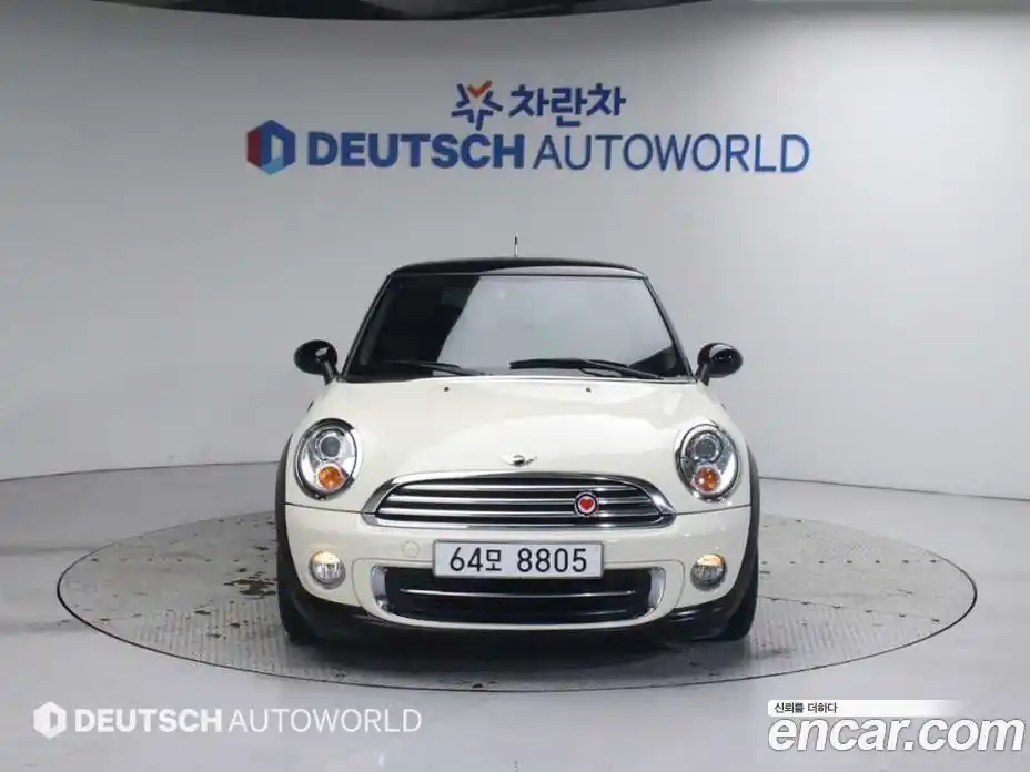 Mini Cooper 2012 1.6 Автомат в Москве № 189161, фото 3