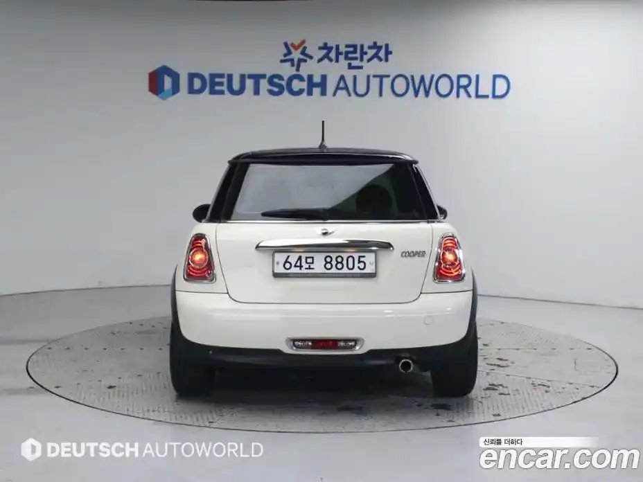 Mini Cooper 2012 1.6 Автомат в Москве № 189161, фото 4