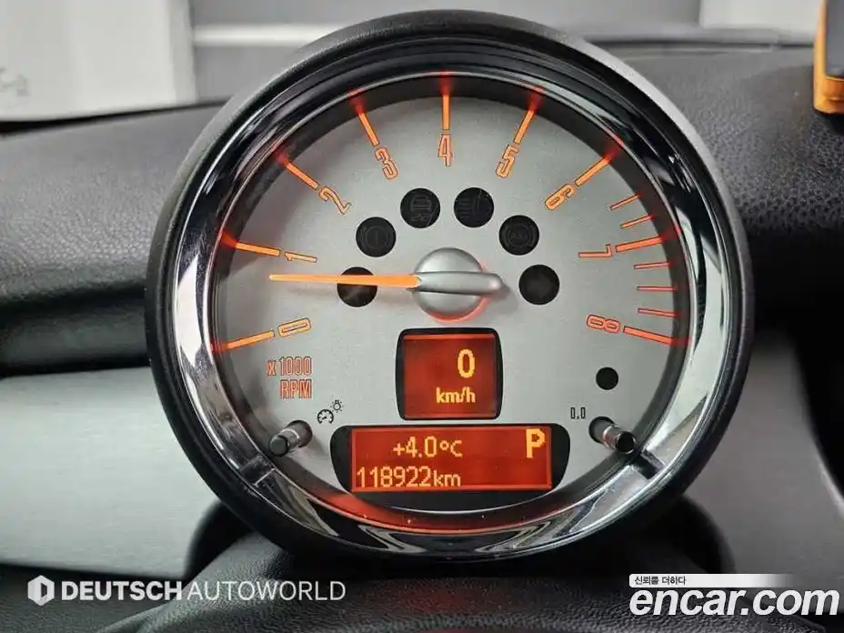 Mini Cooper 2012 1.6 Автомат в Москве № 189161, фото 8