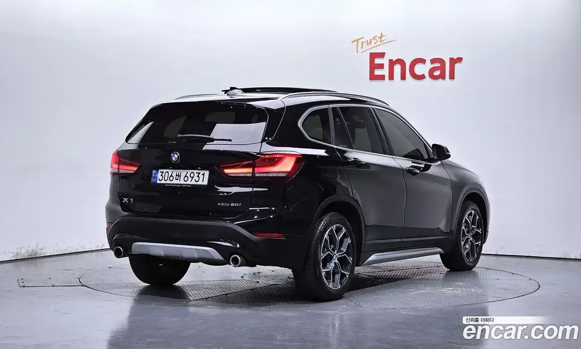 BMW X1 2021 2.0 Автомат в Москве № 189970, фото 4