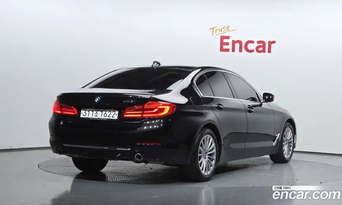 BMW 5-Series 2020 2.0 Автомат в Москве № 190158, фото 17