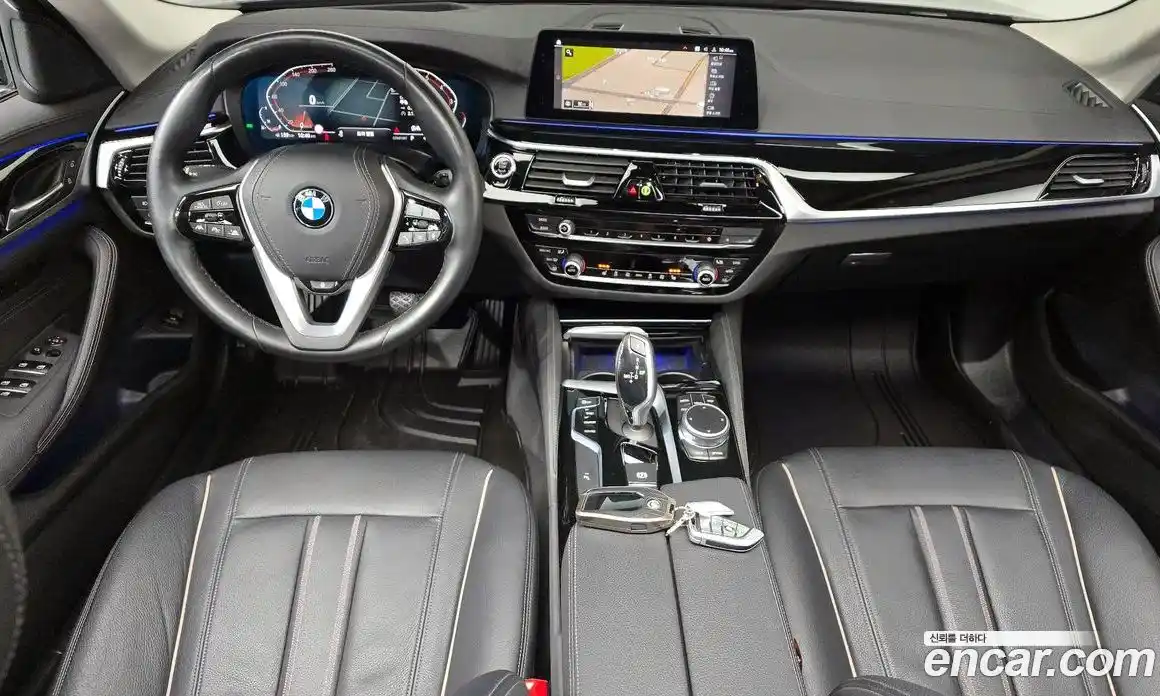 BMW 5-Series 2020 2.0 Автомат в Москве № 190158, фото 19