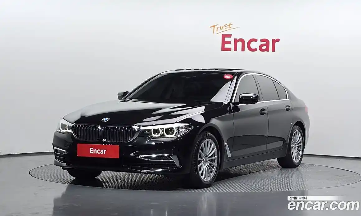 BMW 5-Series 2020 2.0 Автомат в Москве № 190158, фото 8