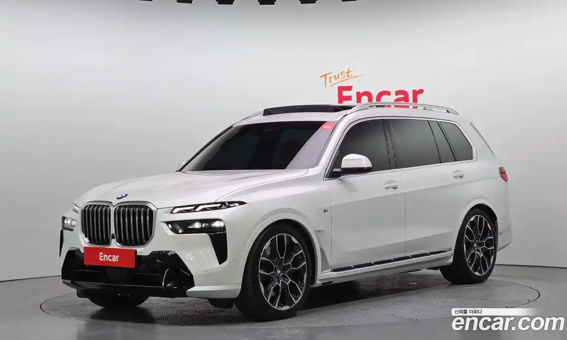 BMW X7 2024 3.0 Автомат в Москве № 191425, фото 1