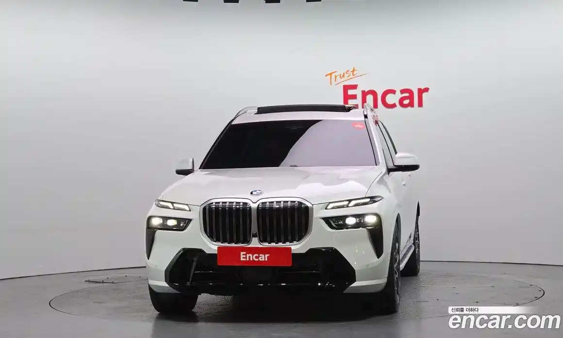 BMW X7 2024 3.0 Автомат в Москве № 191425, фото 3