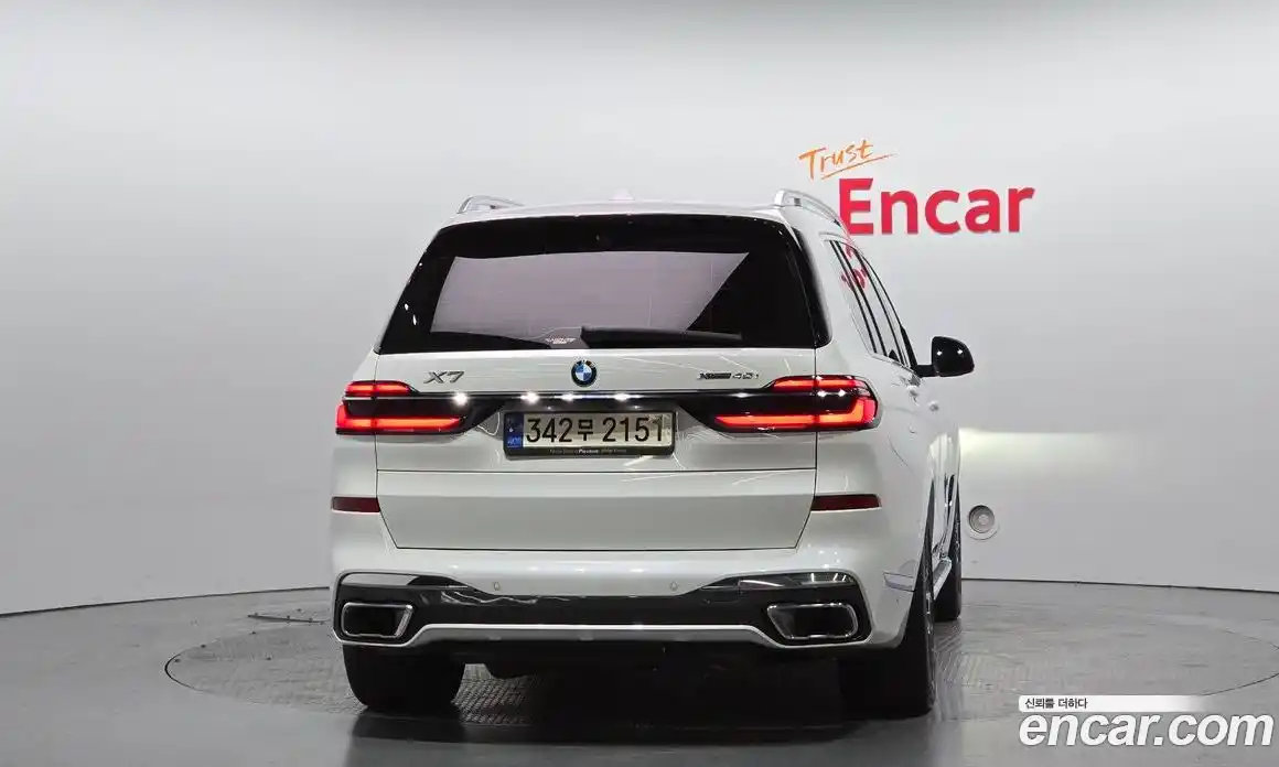 BMW X7 2024 3.0 Автомат в Москве № 191425, фото 4